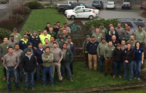 A large group of people,