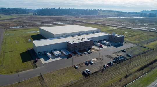 a commercial building