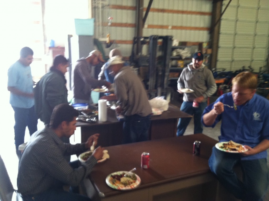After Work BBQ